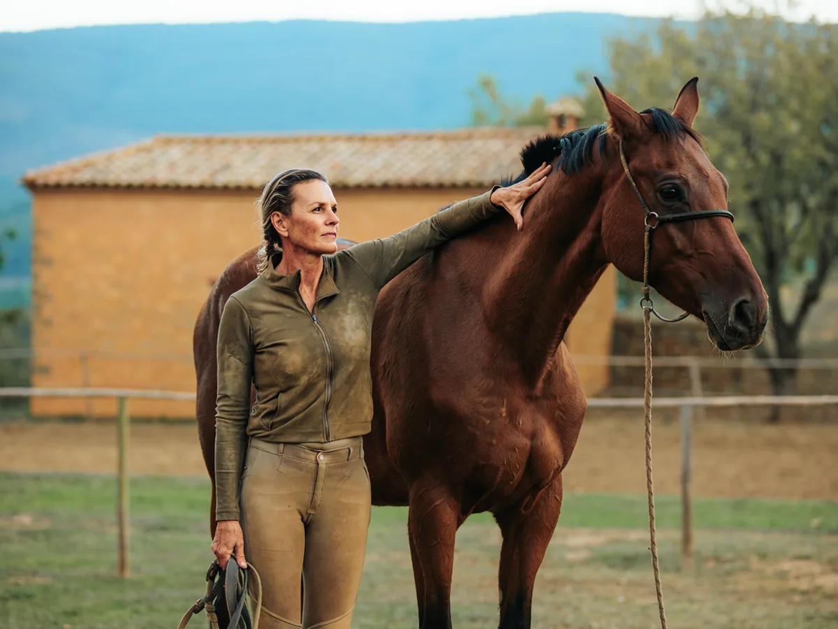 Cours d'équitation à Champier, Isère