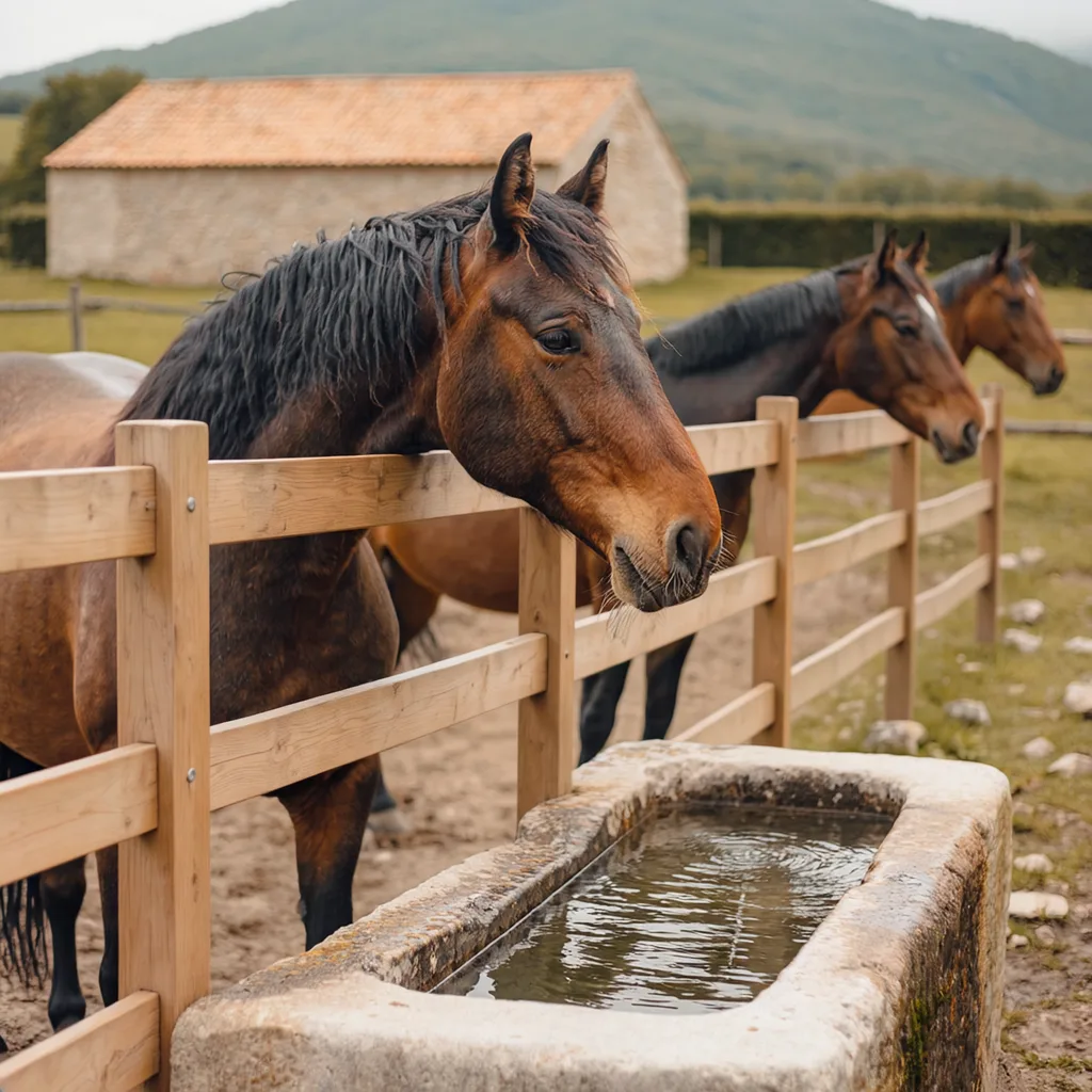 Pension pour chevaux à Champier, Isère